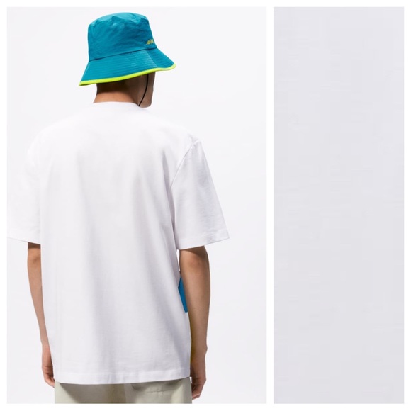 NWT. Zara Man T-SHIRT MET LOGO X RHUIGI. Size S. - Picture 4 of 11